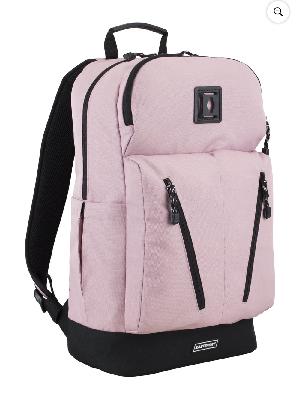 Eastsport Women’s Pink and Black Everyday Backpack